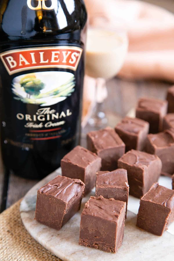 Easy Baileys fudge