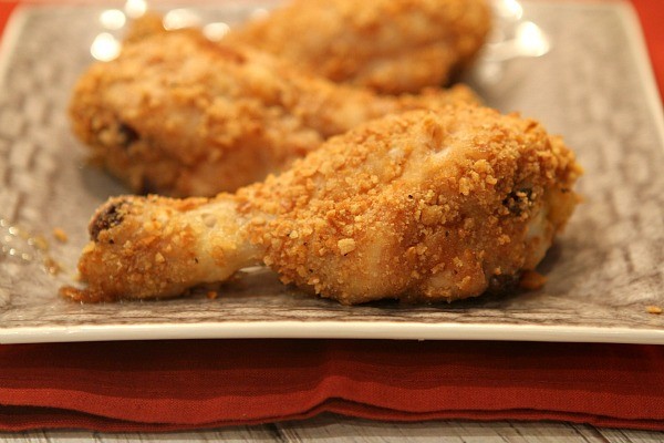 Easy baked chicken drumsticks