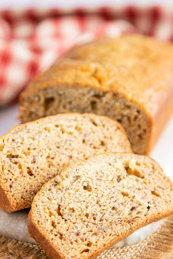 Easy banana bread
