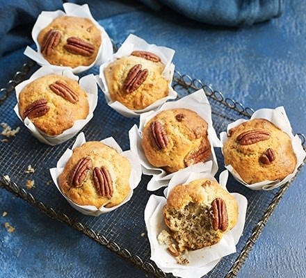 Easy banana muffins