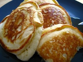 Easy banana pancakes