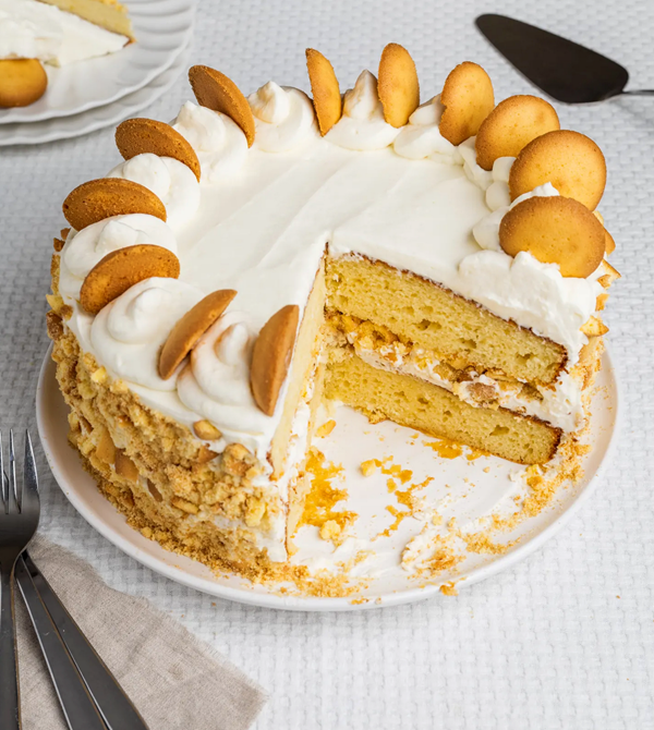 Easy banana pudding cake