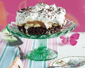 Easy banoffee pie
