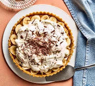Easy banoffee pie