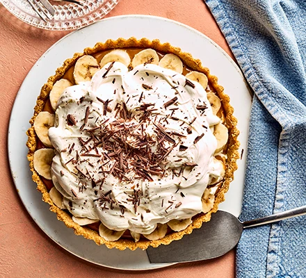 Easy banoffee pie