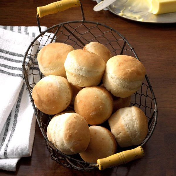 Easy batter rolls