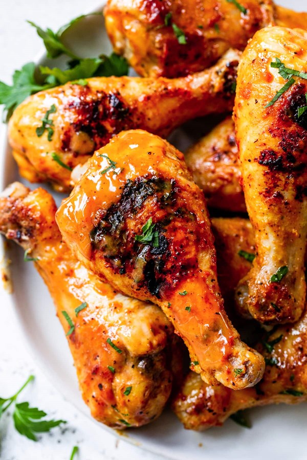 Easy BBQ chicken