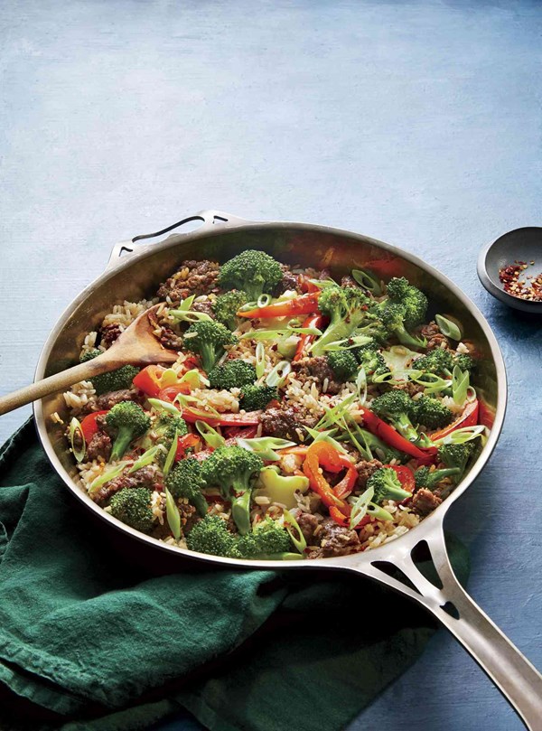 Easy beef and broccoli stir fry recipe
