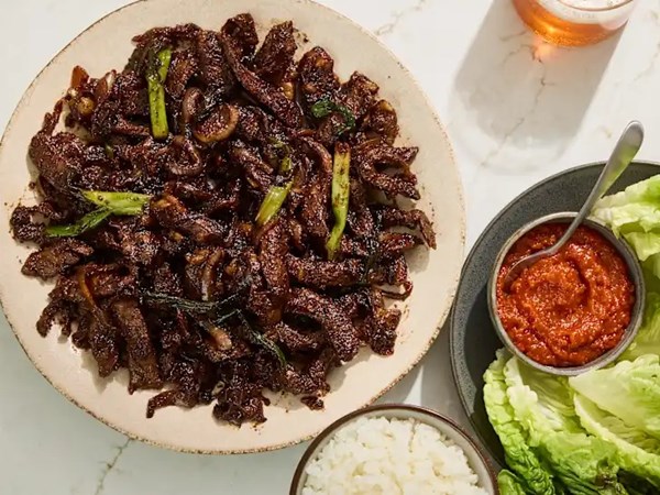 Easy beef bulgogi
