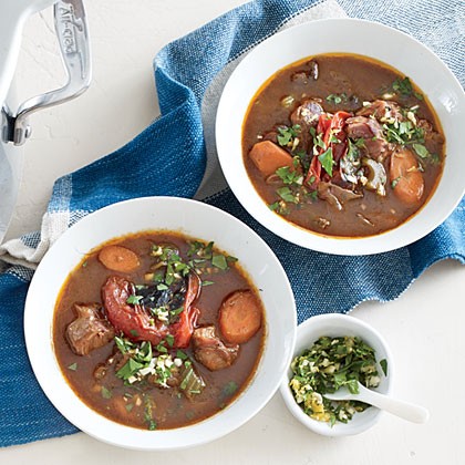 Easy beef osso buco
