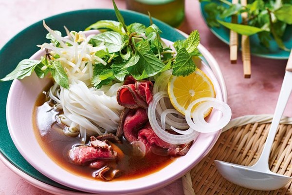 Easy beef pho