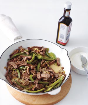 Easy beef Stroganoff