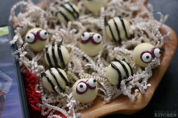 Easy Beetlejuice truffles