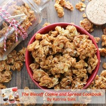 Easy Biscoff granola