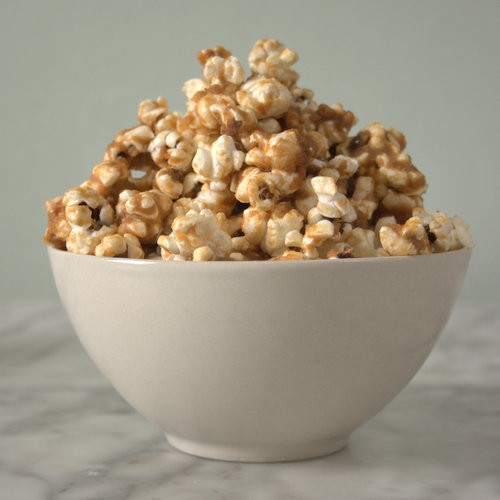 Easy Biscoff popcorn