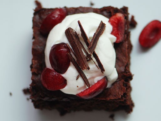 Easy black forest cake