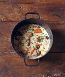 Easy blanquette