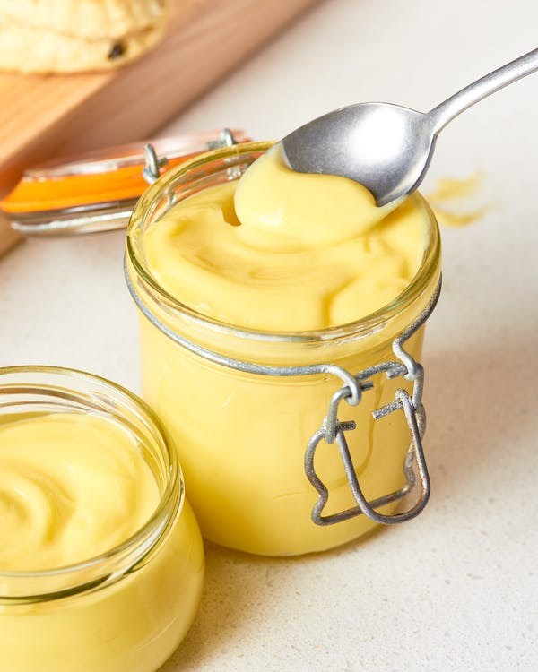 Easy blender lemon curd