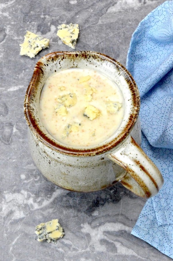 Easy blue cheese sauce