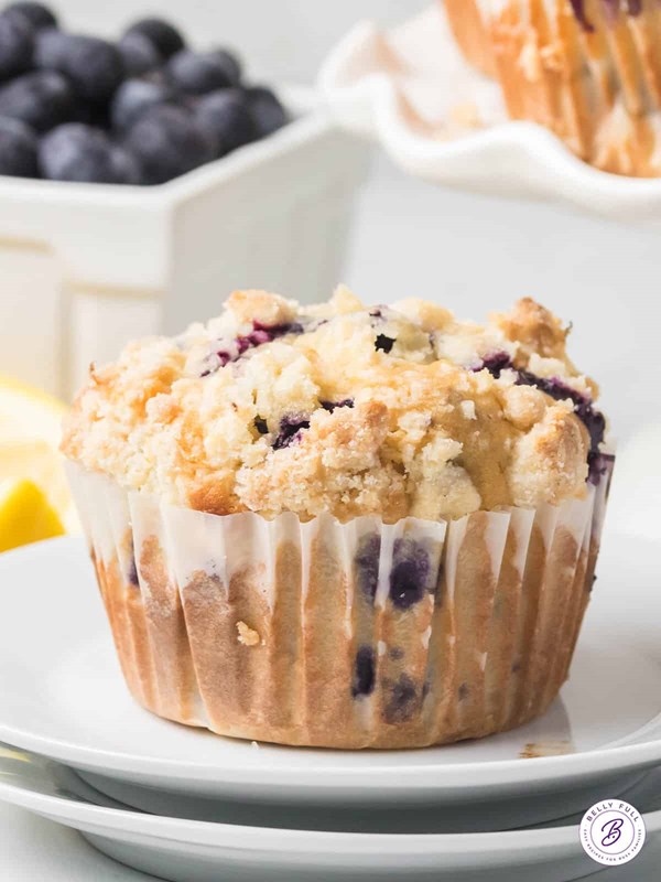 Easy blueberry muffins