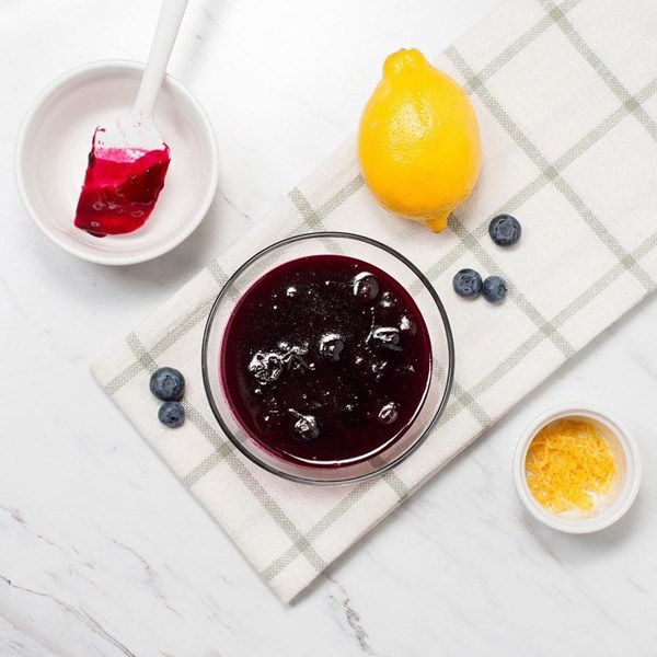Easy blueberry sauce