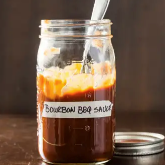 Easy bourbon barbecue sauce