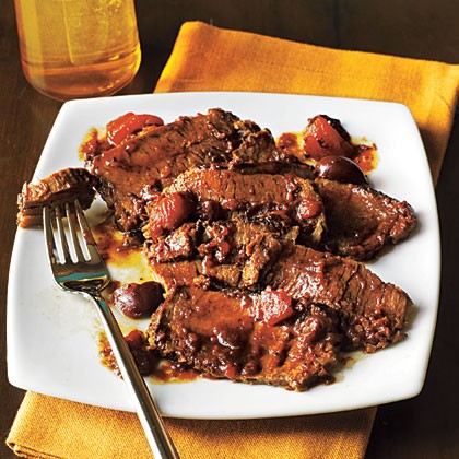 Easy braised brisket