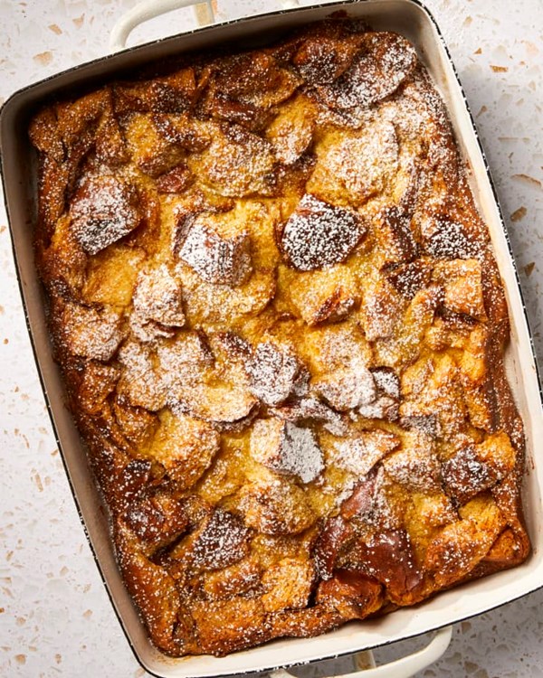 Easy bread pudding