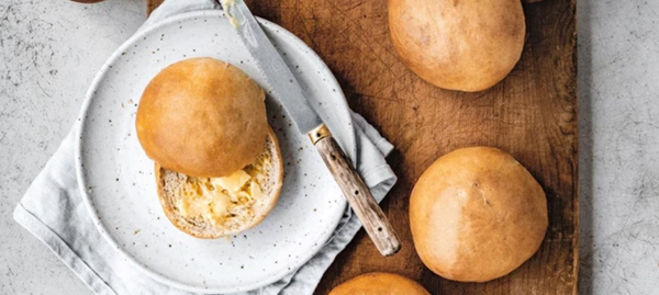 Easy bread rolls