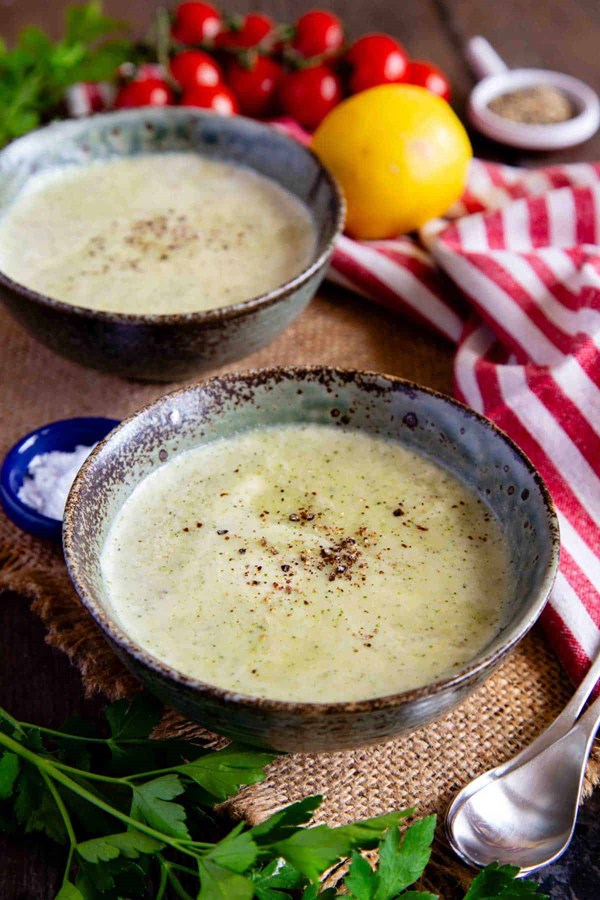 Easy broccoli soup