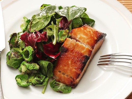 Easy broiled miso-marinated black cod