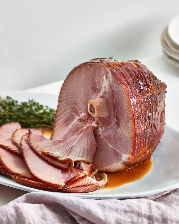 Easy brown sugar honey glaze for Easter ham