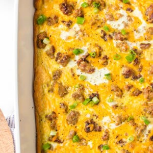 Easy brunch casserole