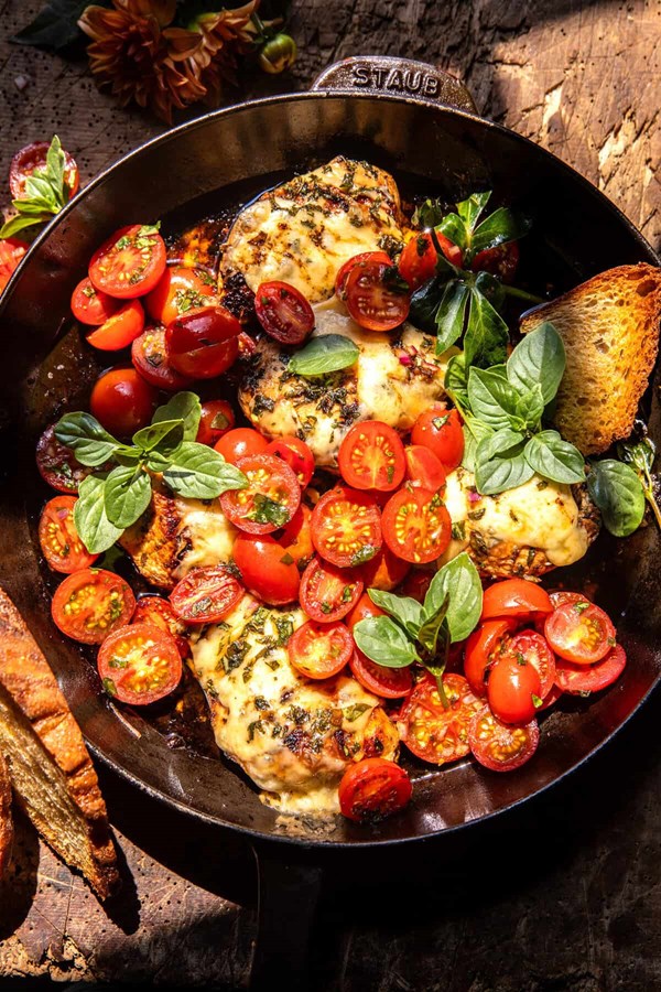 Easy bruschetta chicken