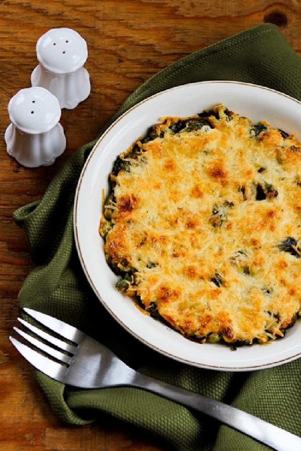 Easy Brussels sprouts gratin