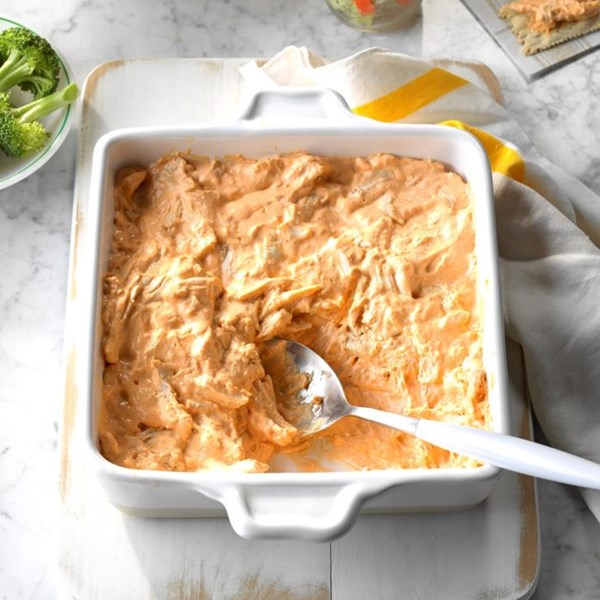 Easy Buffalo chicken dip