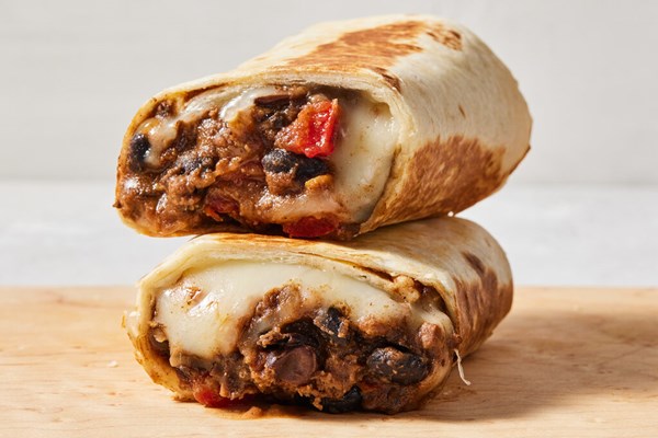 Easy burritos [Ali Slagle]