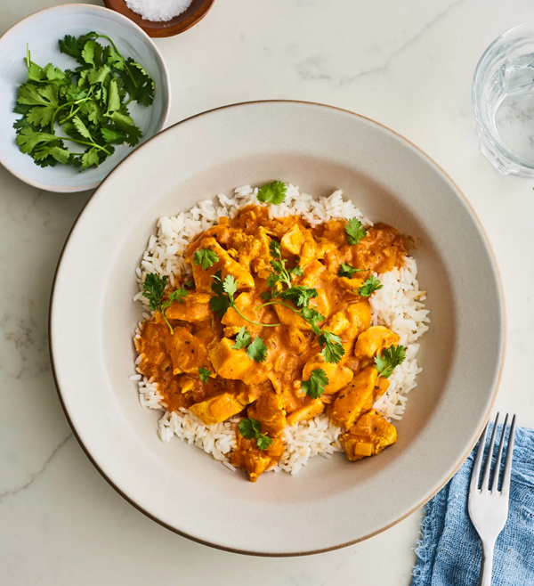 Easy butter chicken 