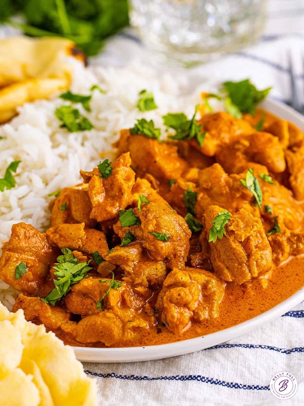 Easy butter chicken
