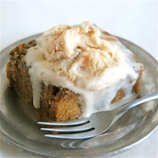 Easy cake pudding