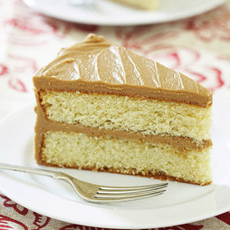 Easy caramel cake