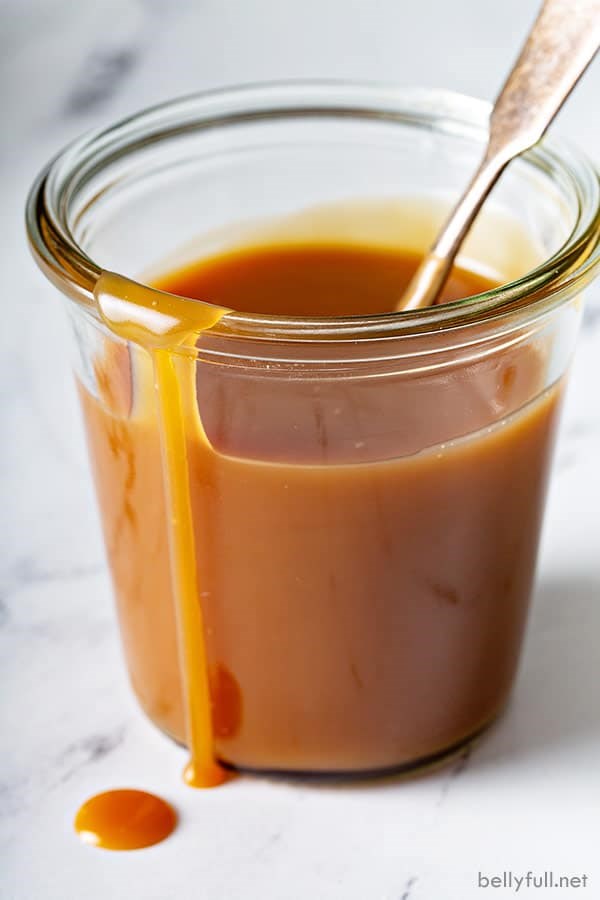 Easy caramel sauce