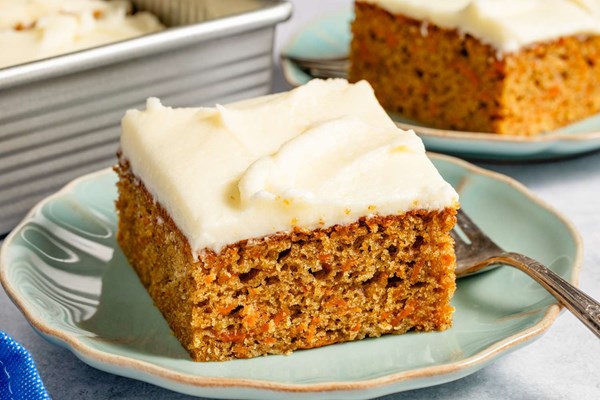 Easy carrot cake