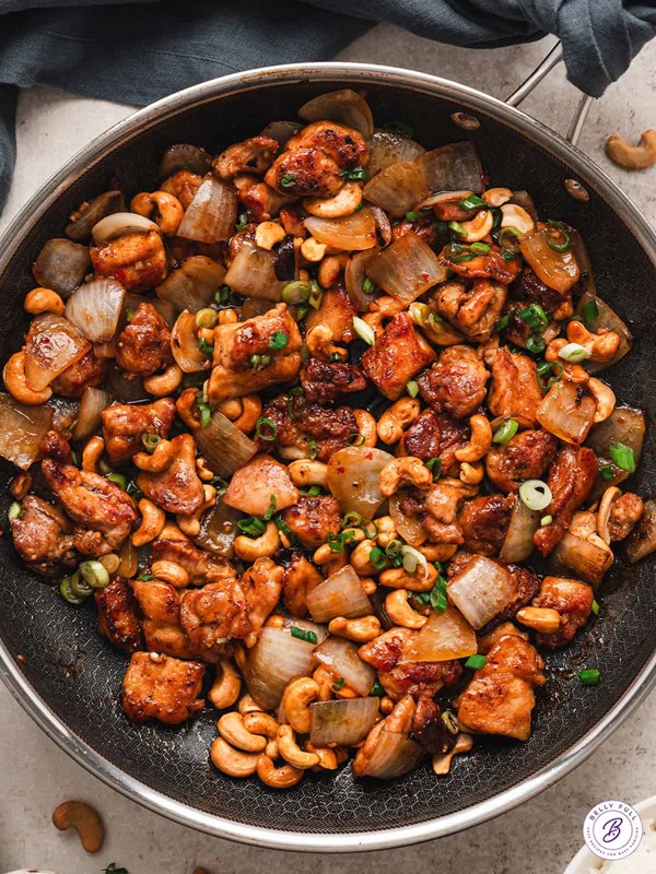 Easy cashew chicken