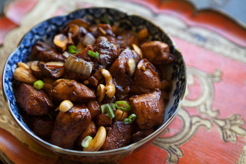 Easy cashew chicken