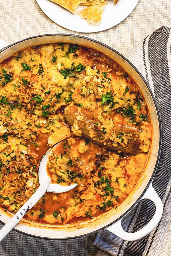 Easy cassoulet