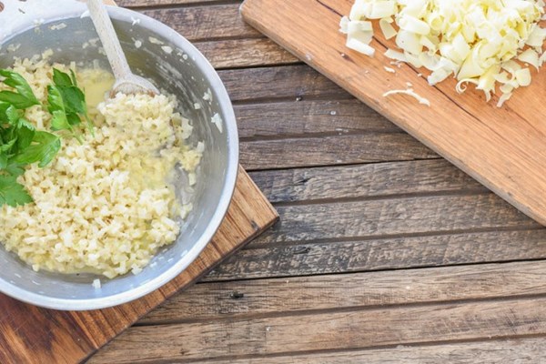 Easy cauliflower cheese