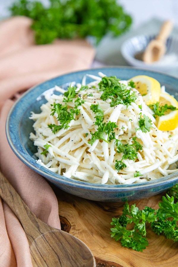 Easy celeriac remoulade