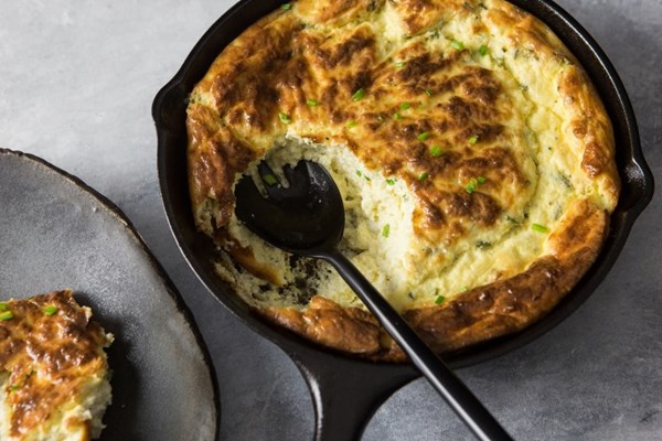 Easy cheese soufflan