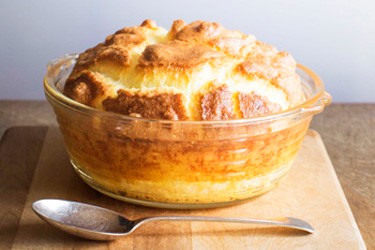 Easy cheese souffle